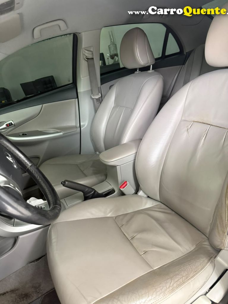 TOYOTA   COROLLA XEI 2.0 FLEX 16V AUT.   PRETO 2012 2.0 FLEX - Loja
