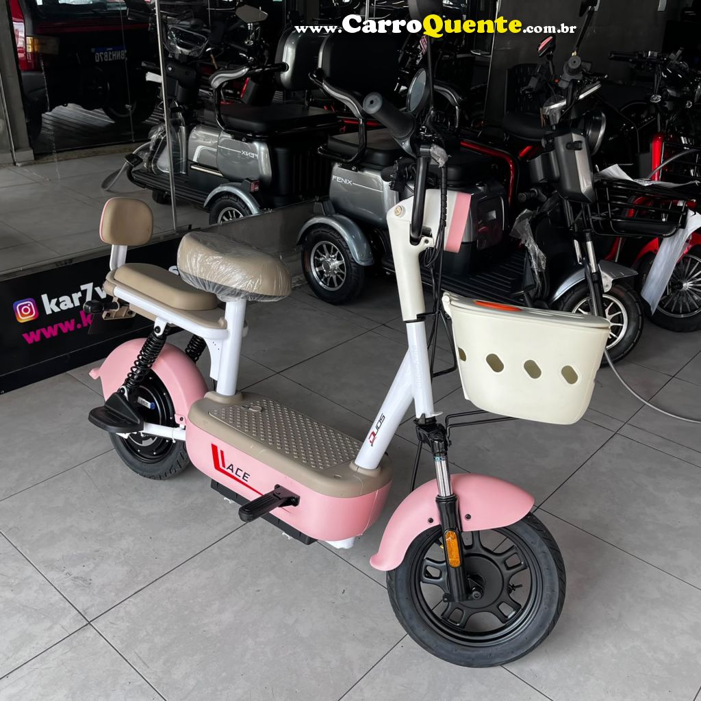 DUOS   ACE   ROSA 2026 500W ELÉTRICO - Loja