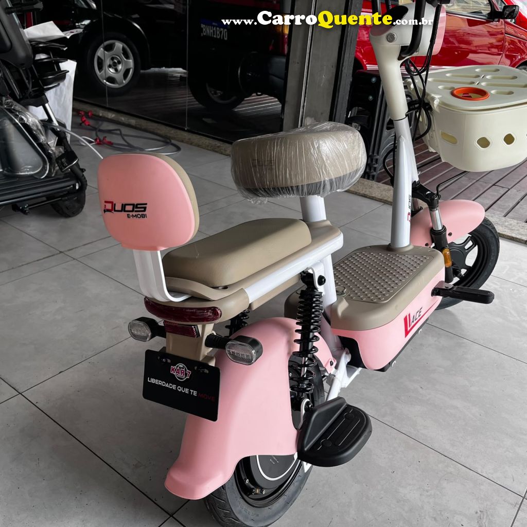 DUOS   ACE   ROSA 2026 500W ELÉTRICO - Loja