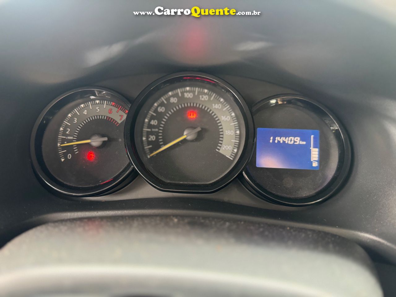 RENAULT   SANDERO EXPRESSION HI-POWER 1.0 16V 5P   CINZA 2015 1.0 FLEX - Loja