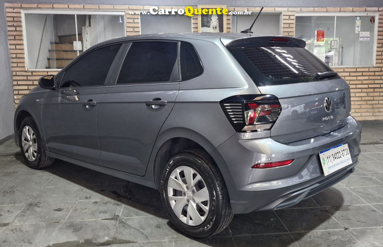 VOLKSWAGEN   POLO 1.0 TSI FLEX 12V 5P   CINZA 2025 1.0 FLEX - Loja