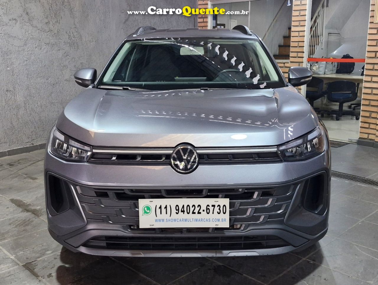 VOLKSWAGEN   TERA COMFORTLINE TSI    CINZA 2026 1.0 tsi FLEX - Loja