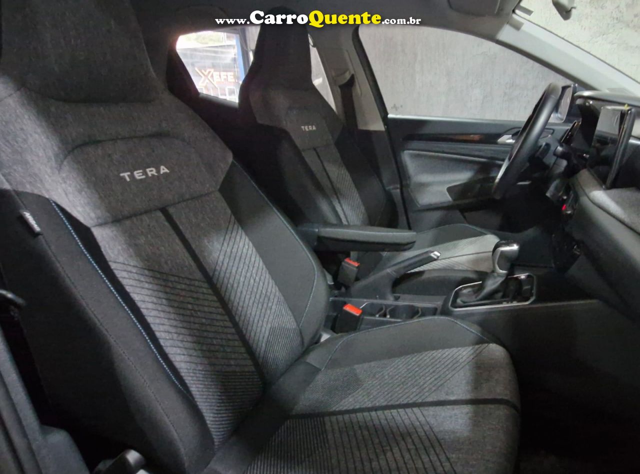 VOLKSWAGEN   TERA COMFORTLINE TSI    CINZA 2026 1.0 tsi FLEX - Loja