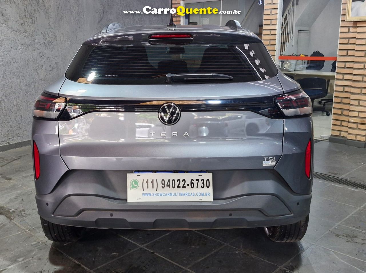 VOLKSWAGEN   TERA COMFORTLINE TSI    CINZA 2026 1.0 tsi FLEX - Loja