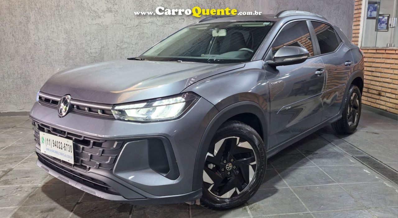 VOLKSWAGEN   TERA COMFORTLINE TSI    CINZA 2026 1.0 tsi FLEX - Loja