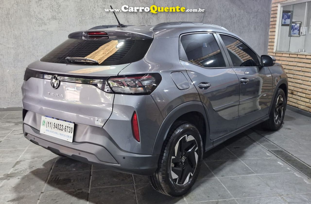 VOLKSWAGEN   TERA COMFORTLINE TSI    CINZA 2026 1.0 tsi FLEX - Loja