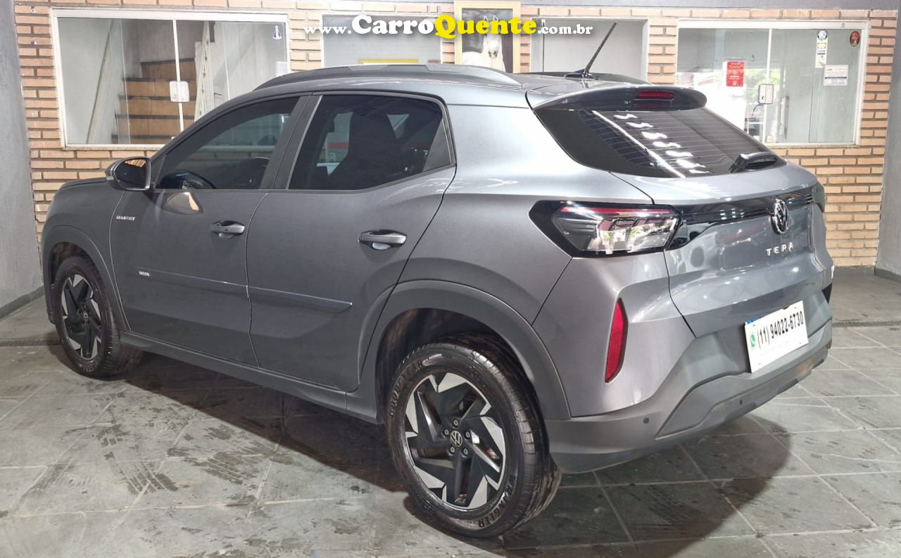 VOLKSWAGEN   TERA COMFORTLINE TSI    CINZA 2026 1.0 tsi FLEX - Loja