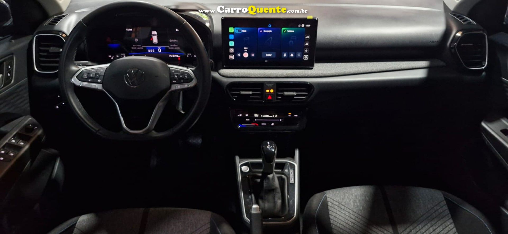 VOLKSWAGEN   TERA COMFORTLINE TSI    CINZA 2026 1.0 tsi FLEX - Loja