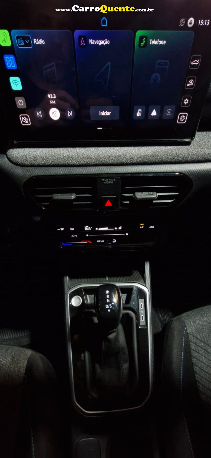 VOLKSWAGEN   TERA COMFORTLINE TSI    CINZA 2026 1.0 tsi FLEX - Loja