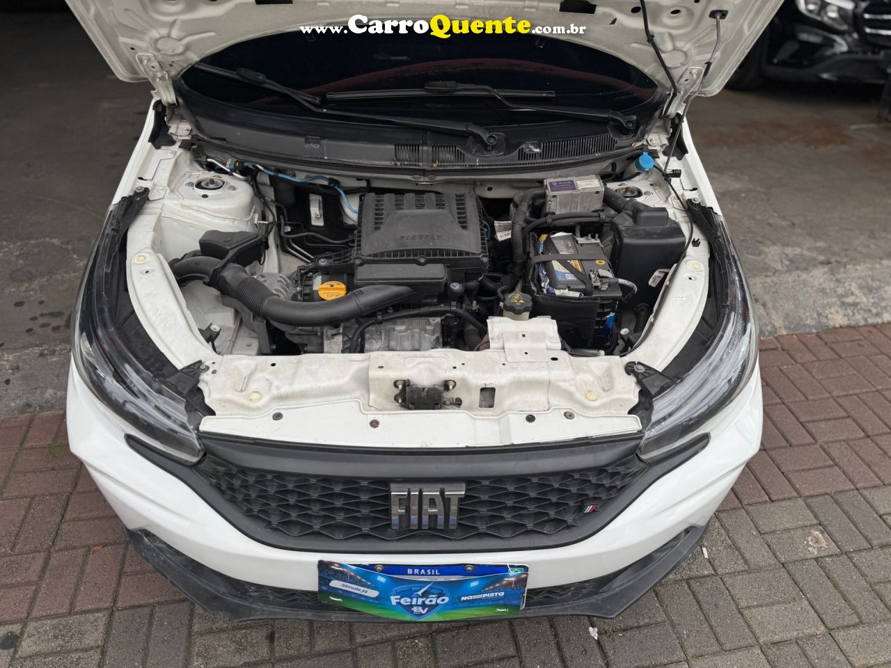 FIAT   ARGO 1.0 6V FLEX.   BRANCO 2023  1.0 FLEX - Loja