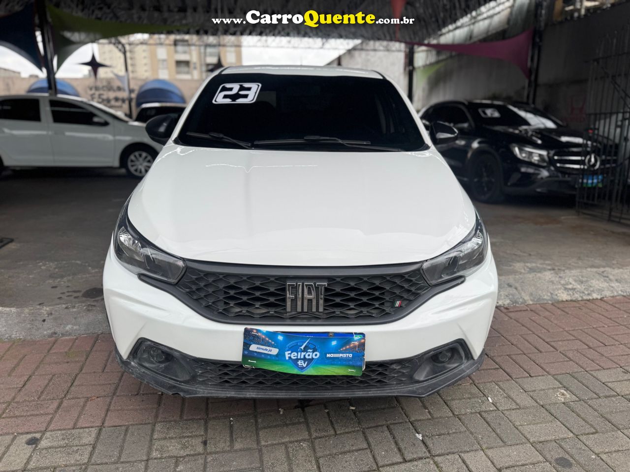 FIAT   ARGO 1.0 6V FLEX.   BRANCO 2023  1.0 FLEX - Loja