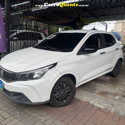 FIAT   ARGO 1.0 6V FLEX.   BRANCO 2023  1.0 FLEX