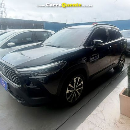 TOYOTA   COROLLA CROSS XRE 2.0 16V FLEX AUT.   PRETO 2022 2.0 FLEX