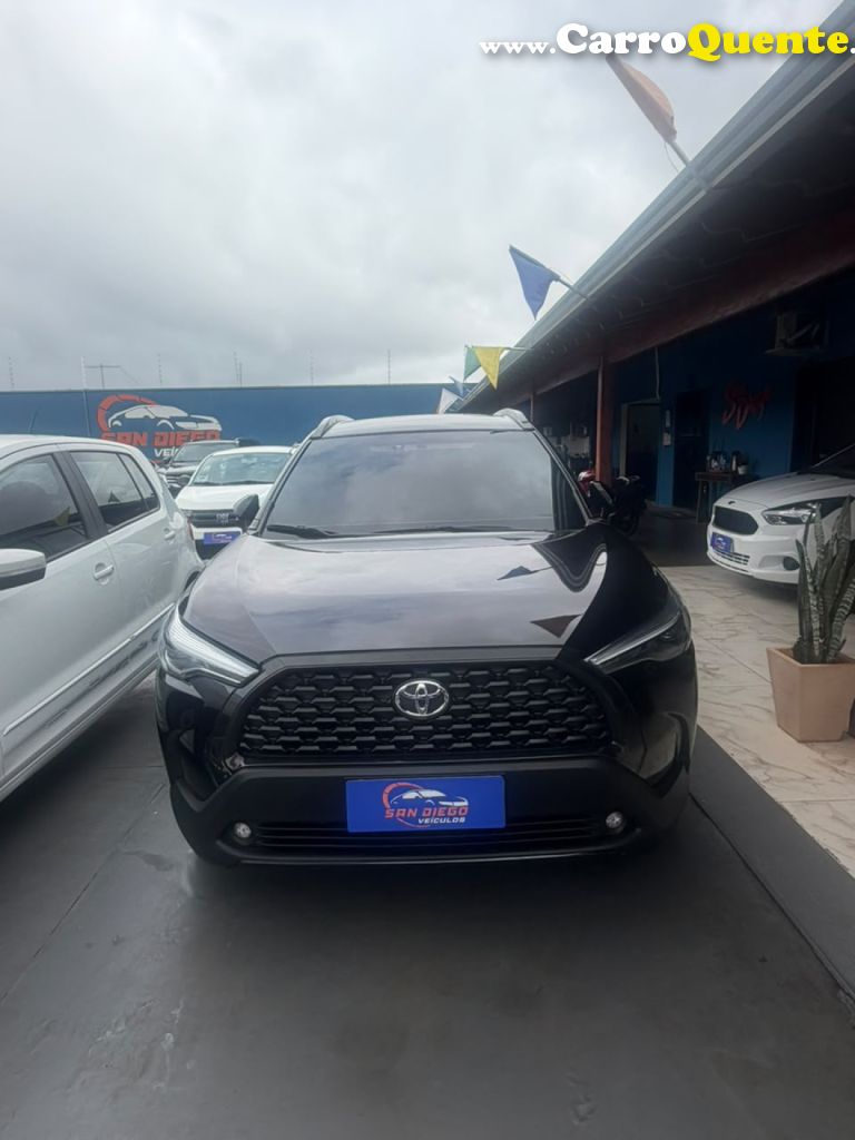 TOYOTA   COROLLA CROSS XRE 2.0 16V FLEX AUT.   PRETO 2022 2.0 FLEX - Loja