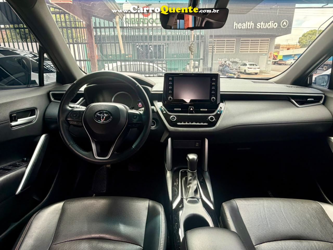 TOYOTA   COROLLA CROSS XRE 2.0 16V FLEX AUT.   PRETO 2022 2.0 FLEX - Loja