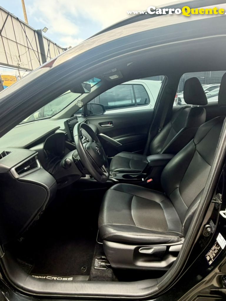 TOYOTA   COROLLA CROSS XRE 2.0 16V FLEX AUT.   PRETO 2022 2.0 FLEX - Loja
