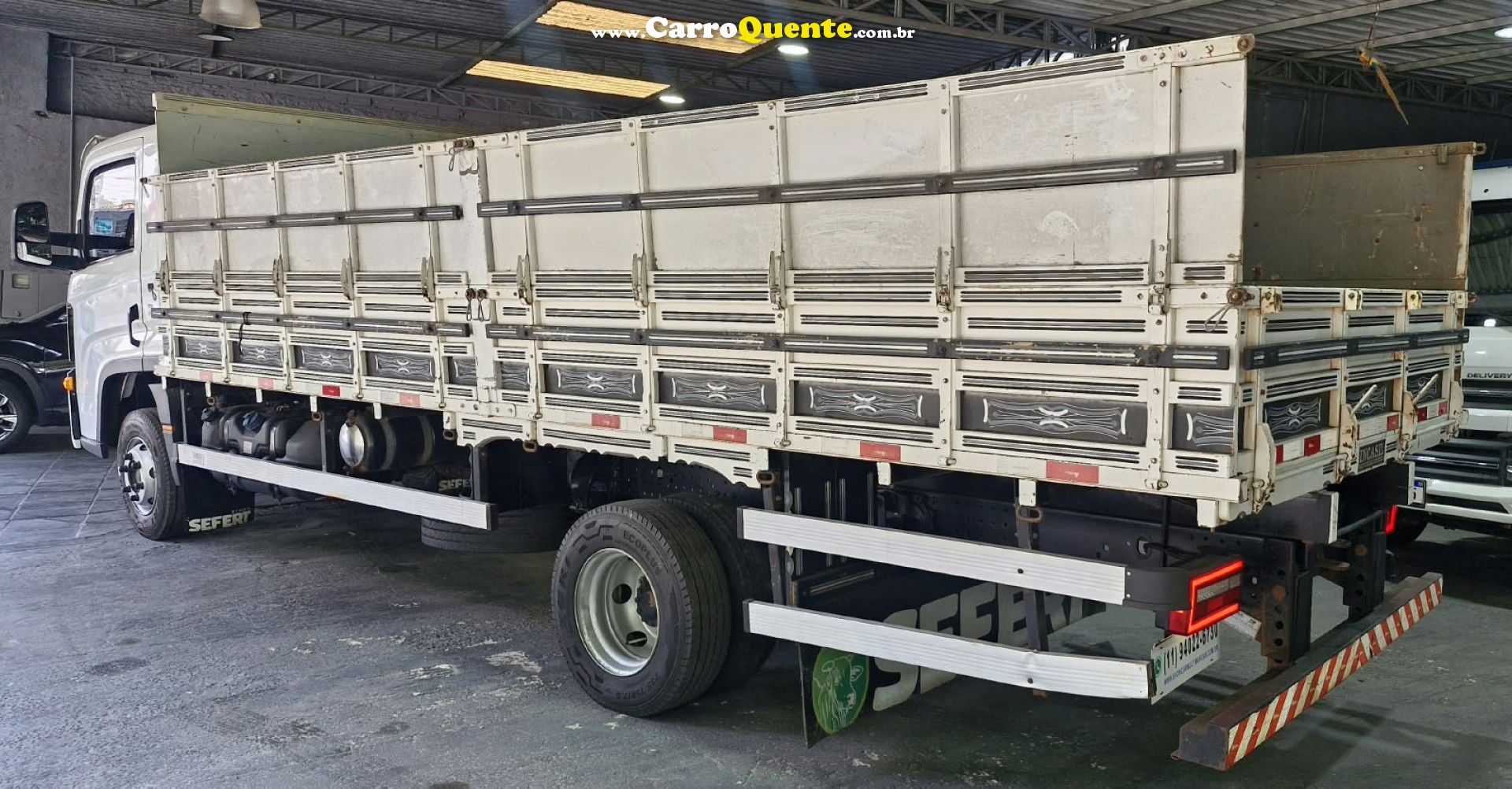 VOLKSWAGEN   VOLKSWAGEM DELIVERY   BRANCO 2024 3.8 LTS DIESEL - Loja