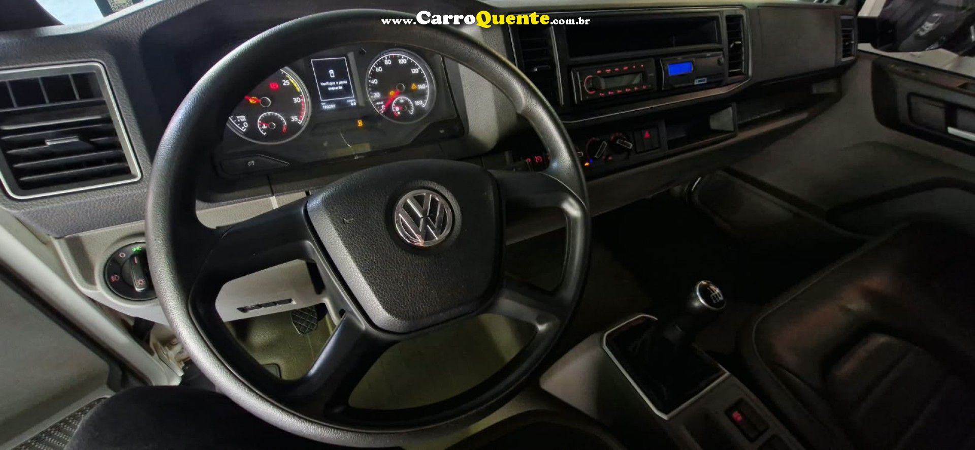 VOLKSWAGEN   VOLKSWAGEM DELIVERY   BRANCO 2024 3.8 LTS DIESEL - Loja