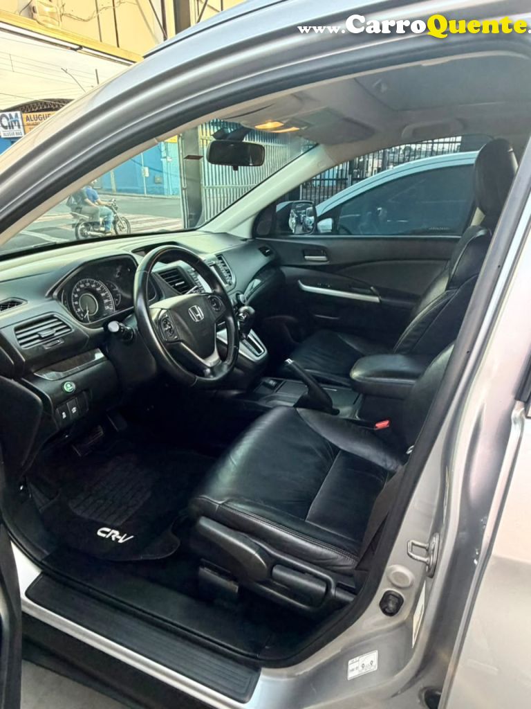 HONDA   CR-V EXL 2.0 FLEXONE 16V 2WD AUT.   PRATA 2014 2.0 GASOLINA - Loja