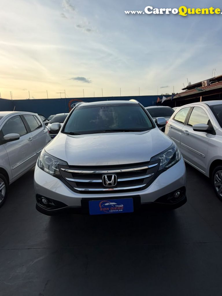 HONDA   CR-V EXL 2.0 FLEXONE 16V 2WD AUT.   PRATA 2014 2.0 GASOLINA - Loja