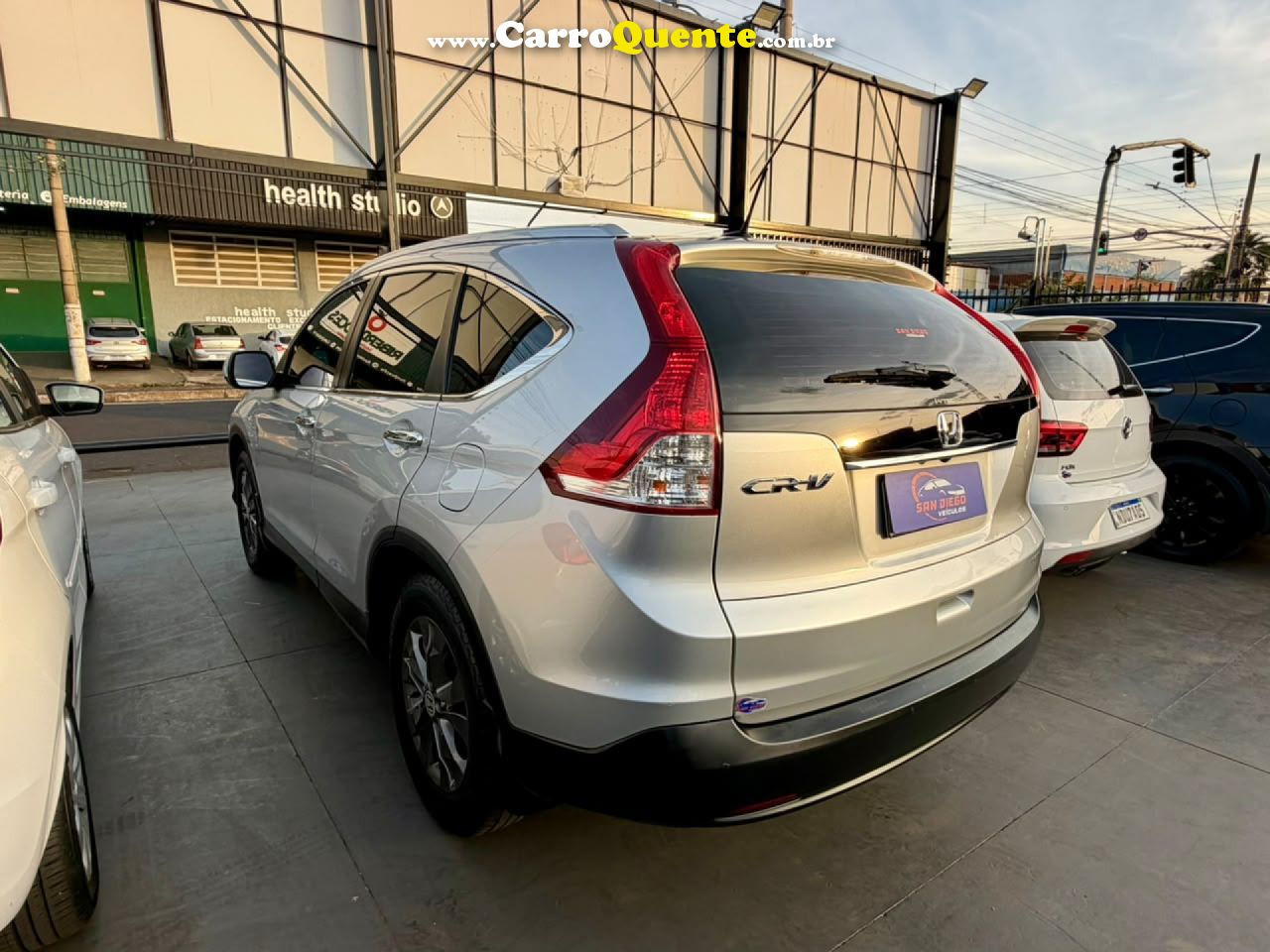 HONDA   CR-V EXL 2.0 FLEXONE 16V 2WD AUT.   PRATA 2014 2.0 GASOLINA - Loja