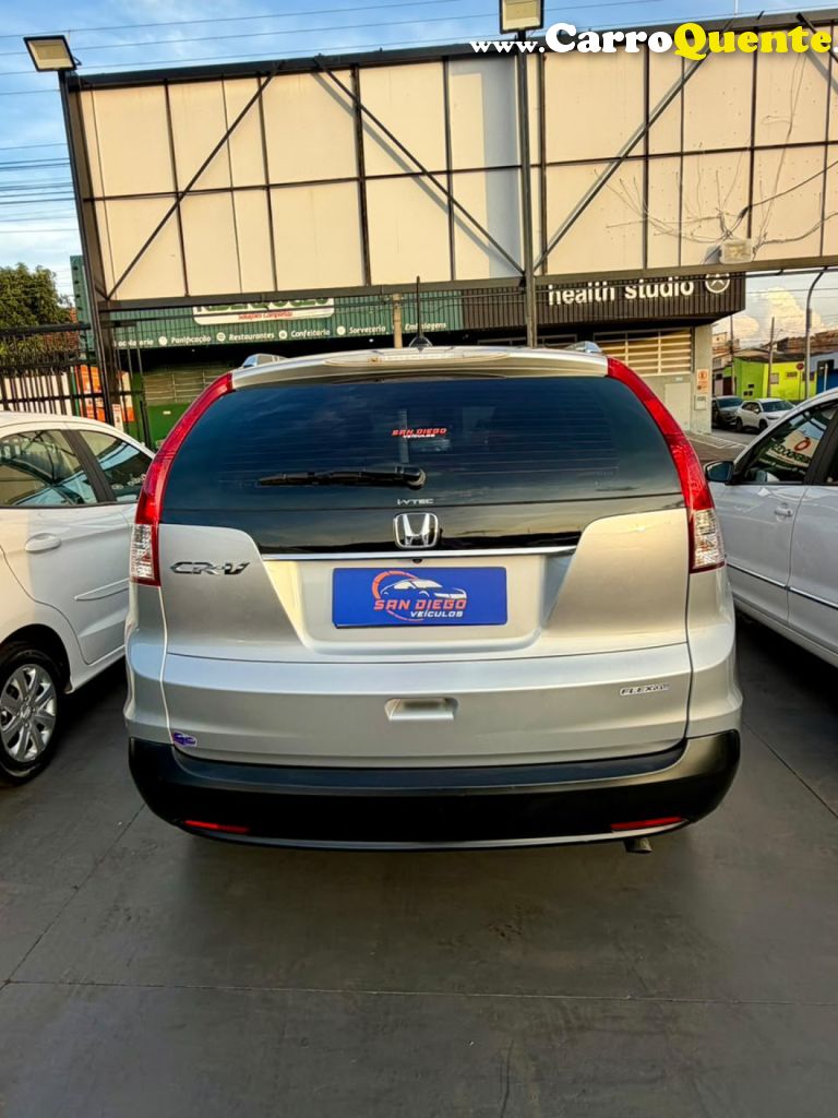 HONDA   CR-V EXL 2.0 FLEXONE 16V 2WD AUT.   PRATA 2014 2.0 GASOLINA - Loja