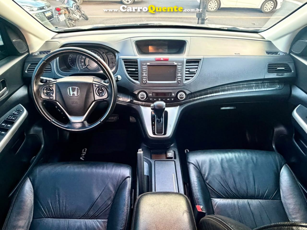 HONDA   CR-V EXL 2.0 FLEXONE 16V 2WD AUT.   PRATA 2014 2.0 GASOLINA - Loja