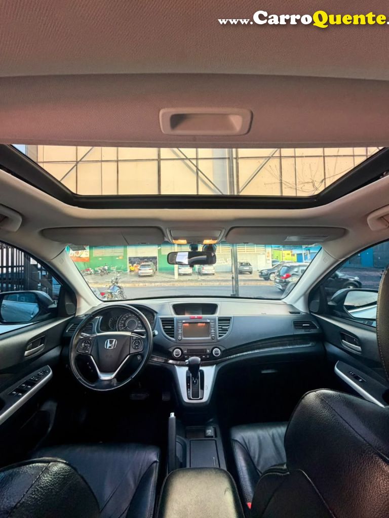 HONDA   CR-V EXL 2.0 FLEXONE 16V 2WD AUT.   PRATA 2014 2.0 GASOLINA - Loja