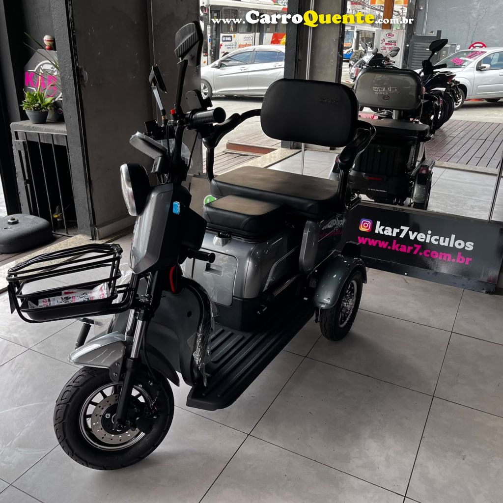 DUOS   FÊNIX   CINZA 2026 1000W ELÉTRICO - Loja