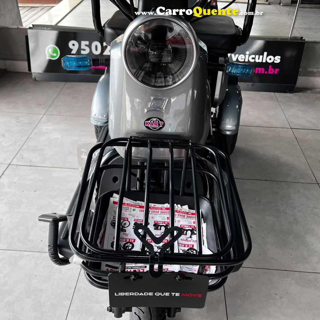 DUOS   FÊNIX   CINZA 2026 1000W ELÉTRICO - Loja