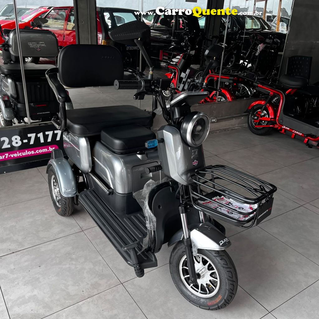 DUOS   FÊNIX   CINZA 2026 1000W ELÉTRICO - Loja