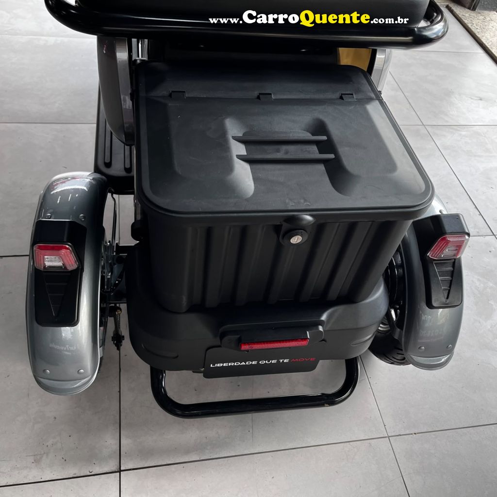 DUOS   FÊNIX   CINZA 2026 1000W ELÉTRICO - Loja
