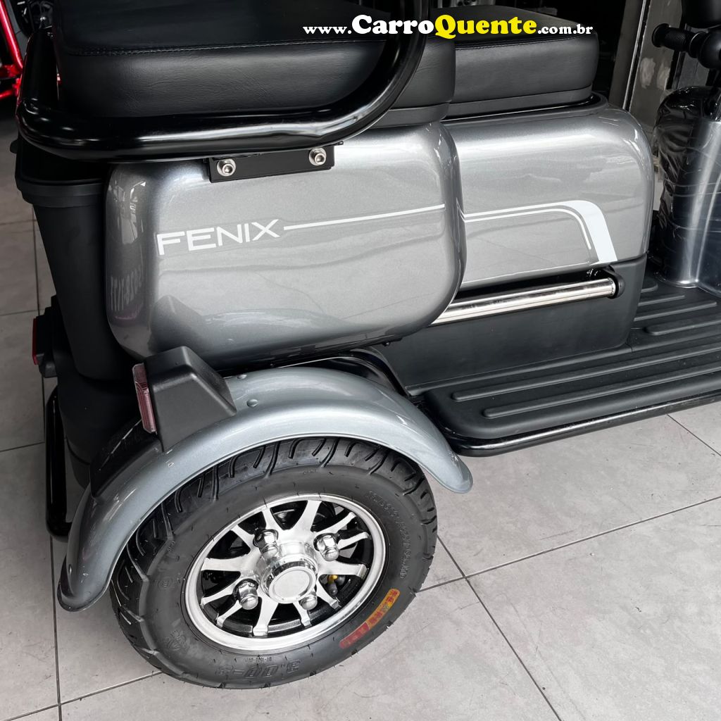DUOS   FÊNIX   CINZA 2026 1000W ELÉTRICO - Loja