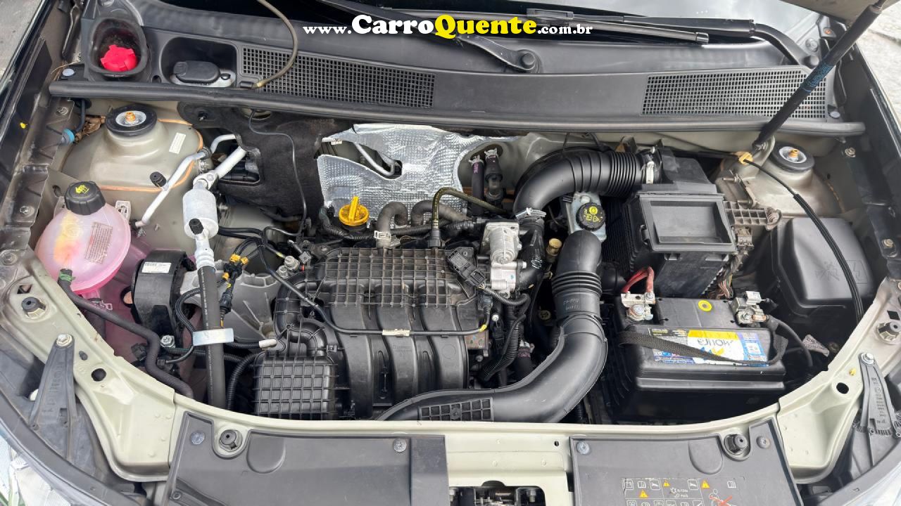 RENAULT   LOGAN EXPRESSION FLEX 1.0 12V 4P   PRETO 2020 1.0 FLEX - Loja