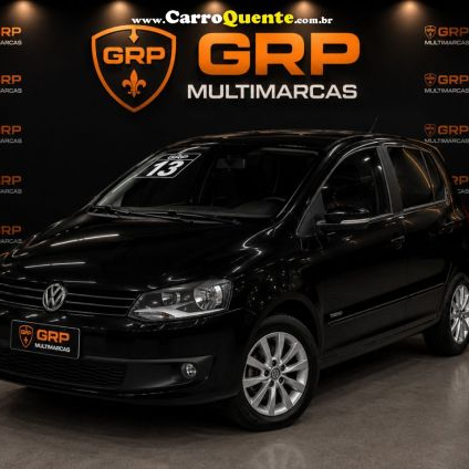 VOLKSWAGEN   FOX 1.6 MI TOTAL FLEX 8V 5P   PRETO 2013 1.6 FLEX