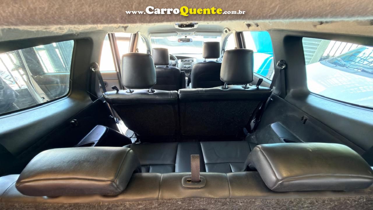NISSAN   LIVINA GRAND SL 1.8 16V FLEX FUEL AUT.   PRATA 2012 1.8 FLEX - Loja