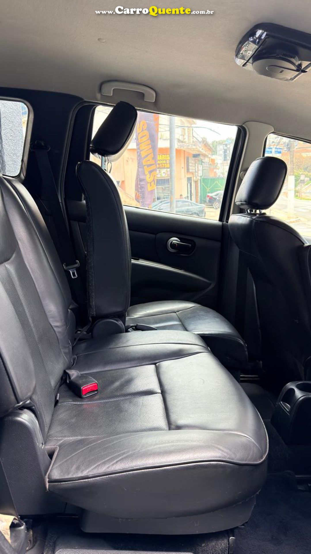 NISSAN   LIVINA GRAND SL 1.8 16V FLEX FUEL AUT.   PRATA 2012 1.8 FLEX - Loja