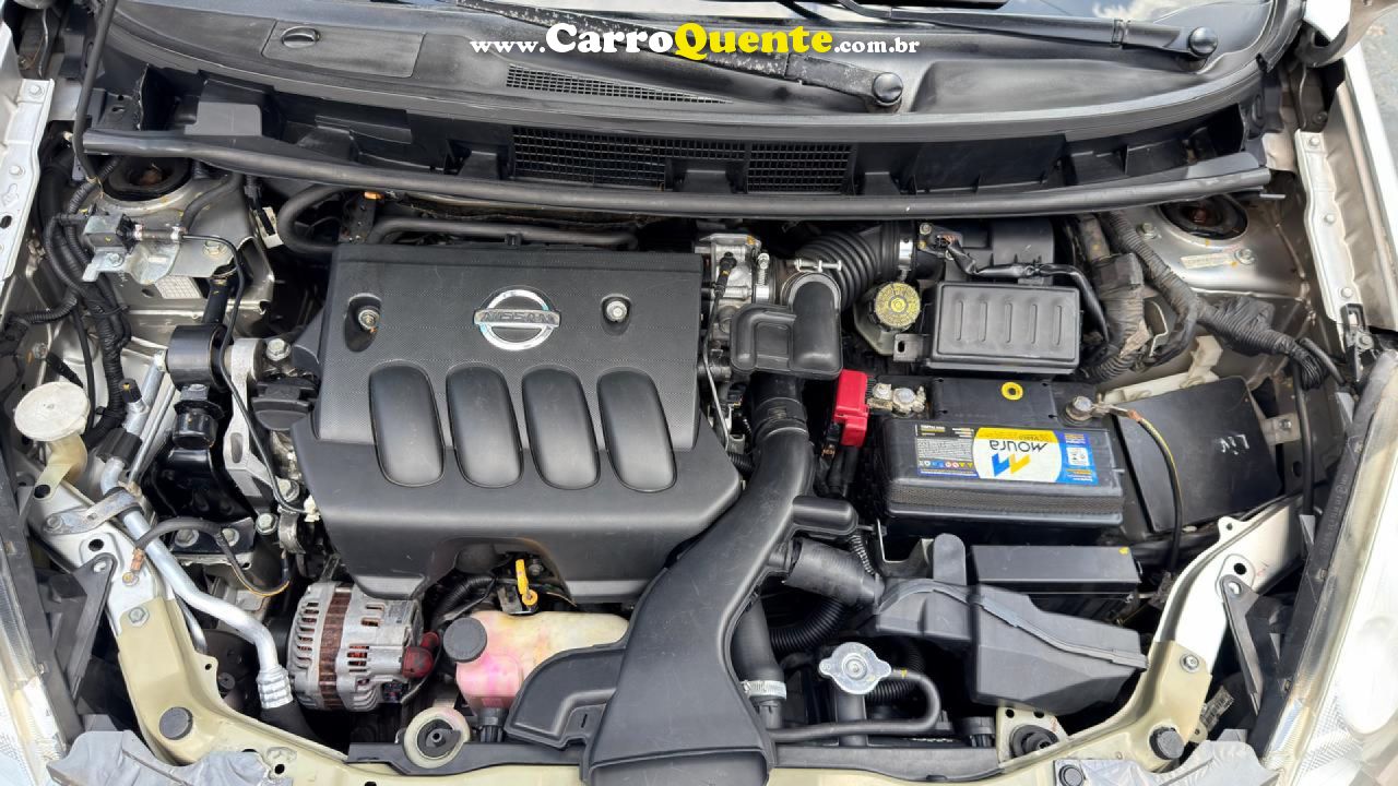 NISSAN   LIVINA GRAND SL 1.8 16V FLEX FUEL AUT.   PRATA 2012 1.8 FLEX - Loja