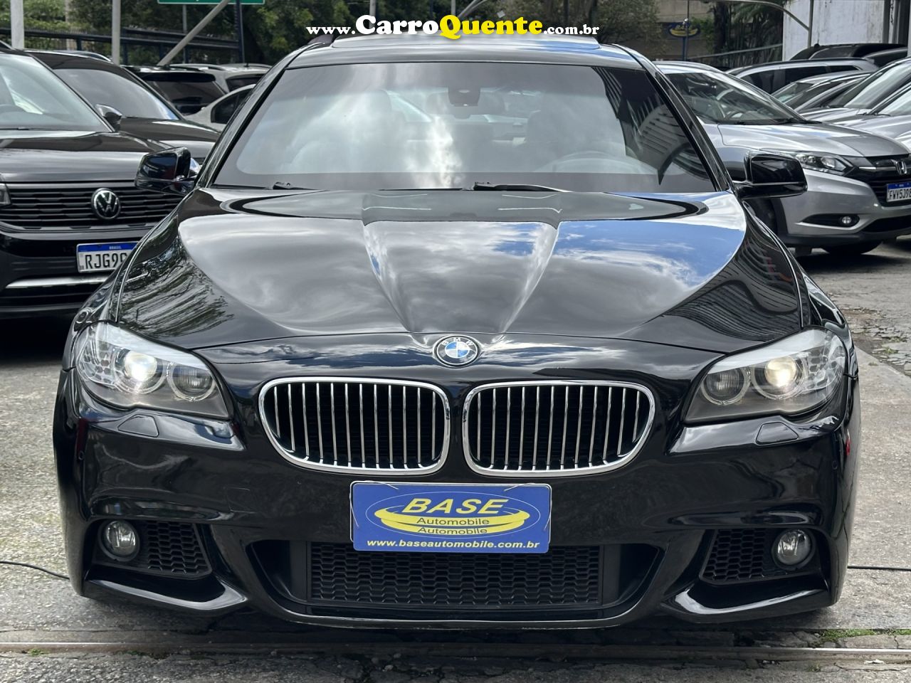 BMW   535IA 3.0 24V 306CV BI-TURBO   PRETO 2013 3.0 GASOLINA - Loja