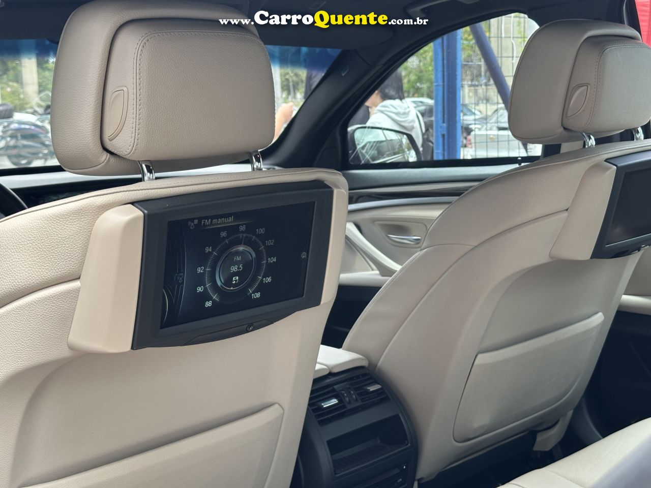 BMW   535IA 3.0 24V 306CV BI-TURBO   PRETO 2013 3.0 GASOLINA - Loja