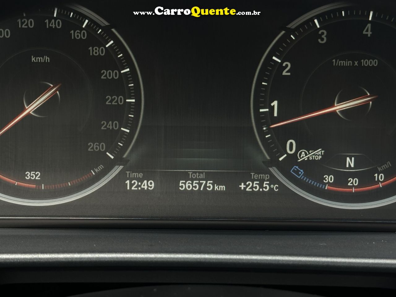 BMW   535IA 3.0 24V 306CV BI-TURBO   PRETO 2013 3.0 GASOLINA - Loja