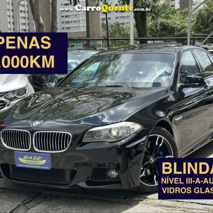 BMW   535IA 3.0 24V 306CV BI-TURBO   PRETO 2013 3.0 GASOLINA