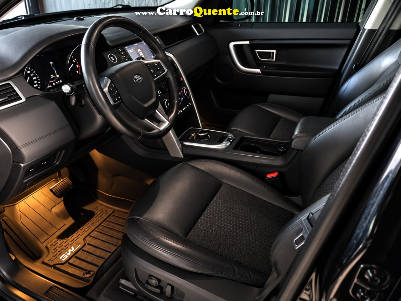 LAND ROVER   LRDISC SPT P240 SE   PRETO 2018 2.0 GASOLINA - Loja