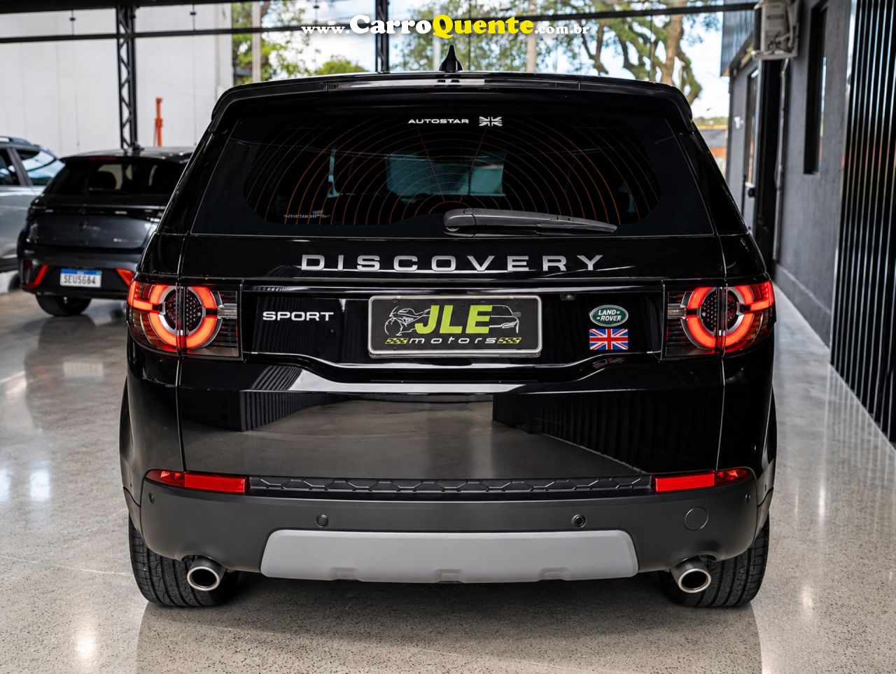 LAND ROVER   LRDISC SPT P240 SE   PRETO 2018 2.0 GASOLINA - Loja