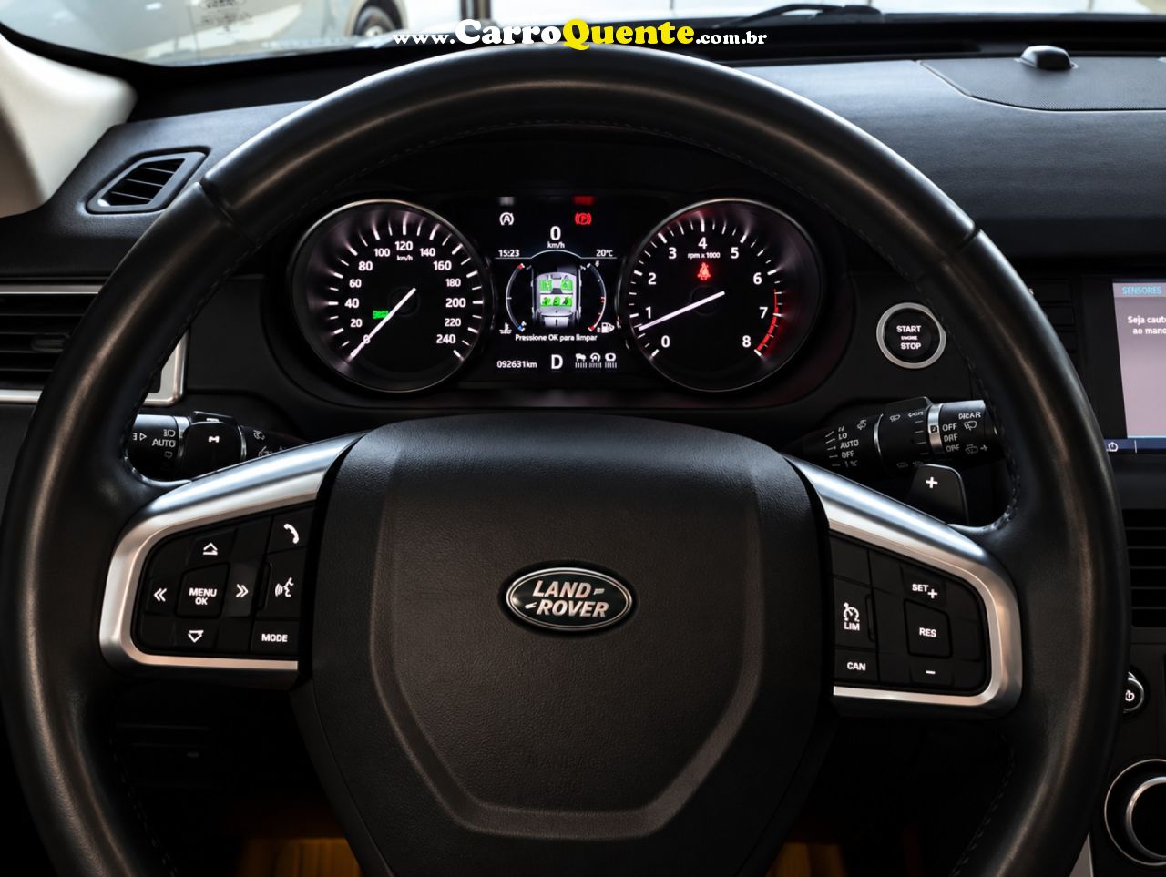 LAND ROVER   LRDISC SPT P240 SE   PRETO 2018 2.0 GASOLINA - Loja