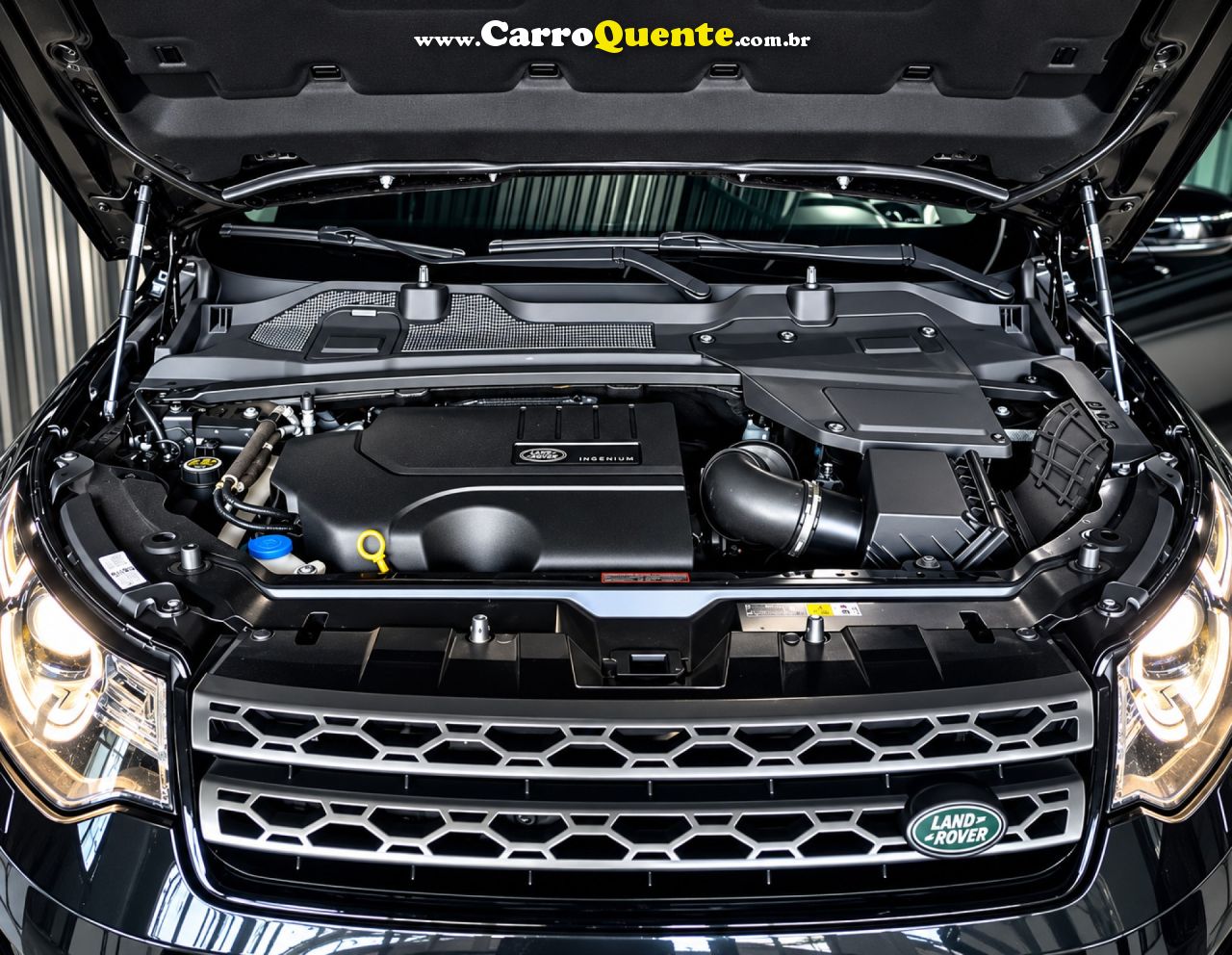 LAND ROVER   LRDISC SPT P240 SE   PRETO 2018 2.0 GASOLINA - Loja