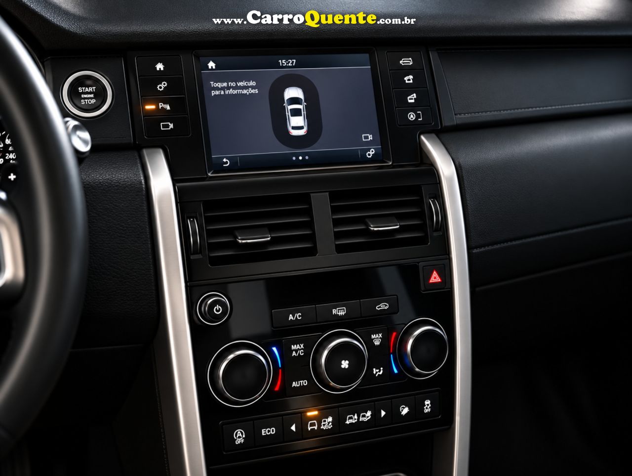 LAND ROVER   LRDISC SPT P240 SE   PRETO 2018 2.0 GASOLINA - Loja
