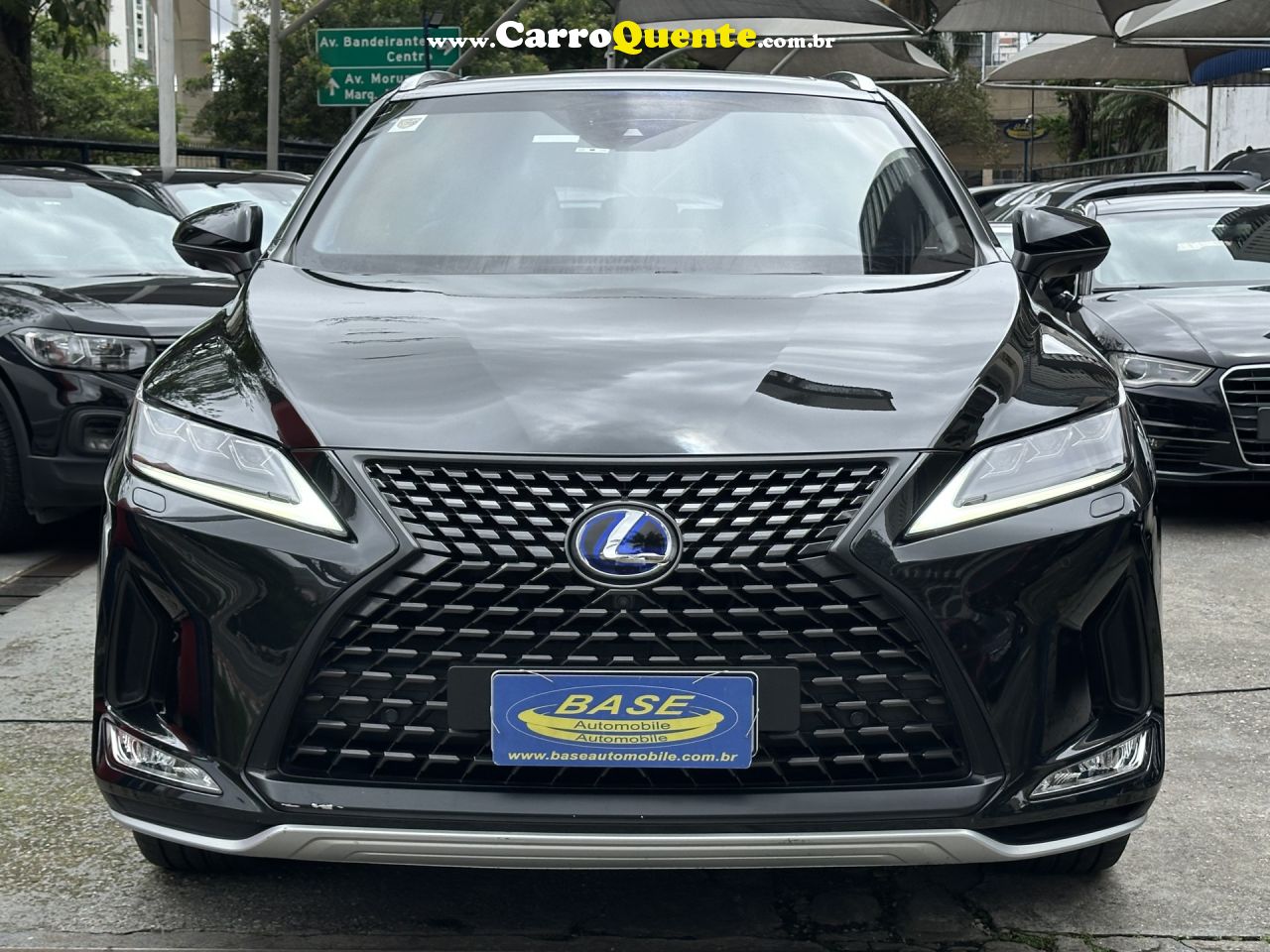 LEXUS   RX-450H LUXURY 3.5 24V V6 AUT. (HÍBRIDO)   PRETO 2022 3.5 GASOLINA E ELÉTRICO - Loja