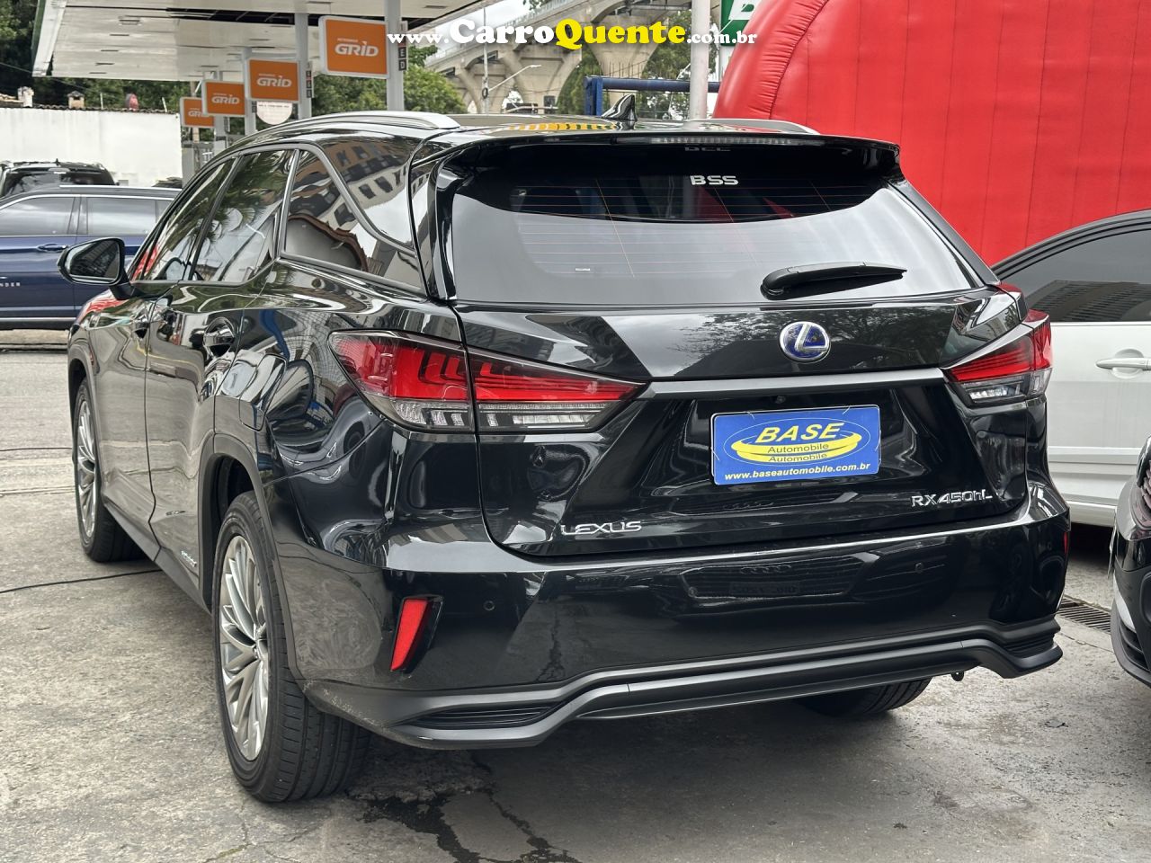 LEXUS   RX-450H LUXURY 3.5 24V V6 AUT. (HÍBRIDO)   PRETO 2022 3.5 GASOLINA E ELÉTRICO - Loja