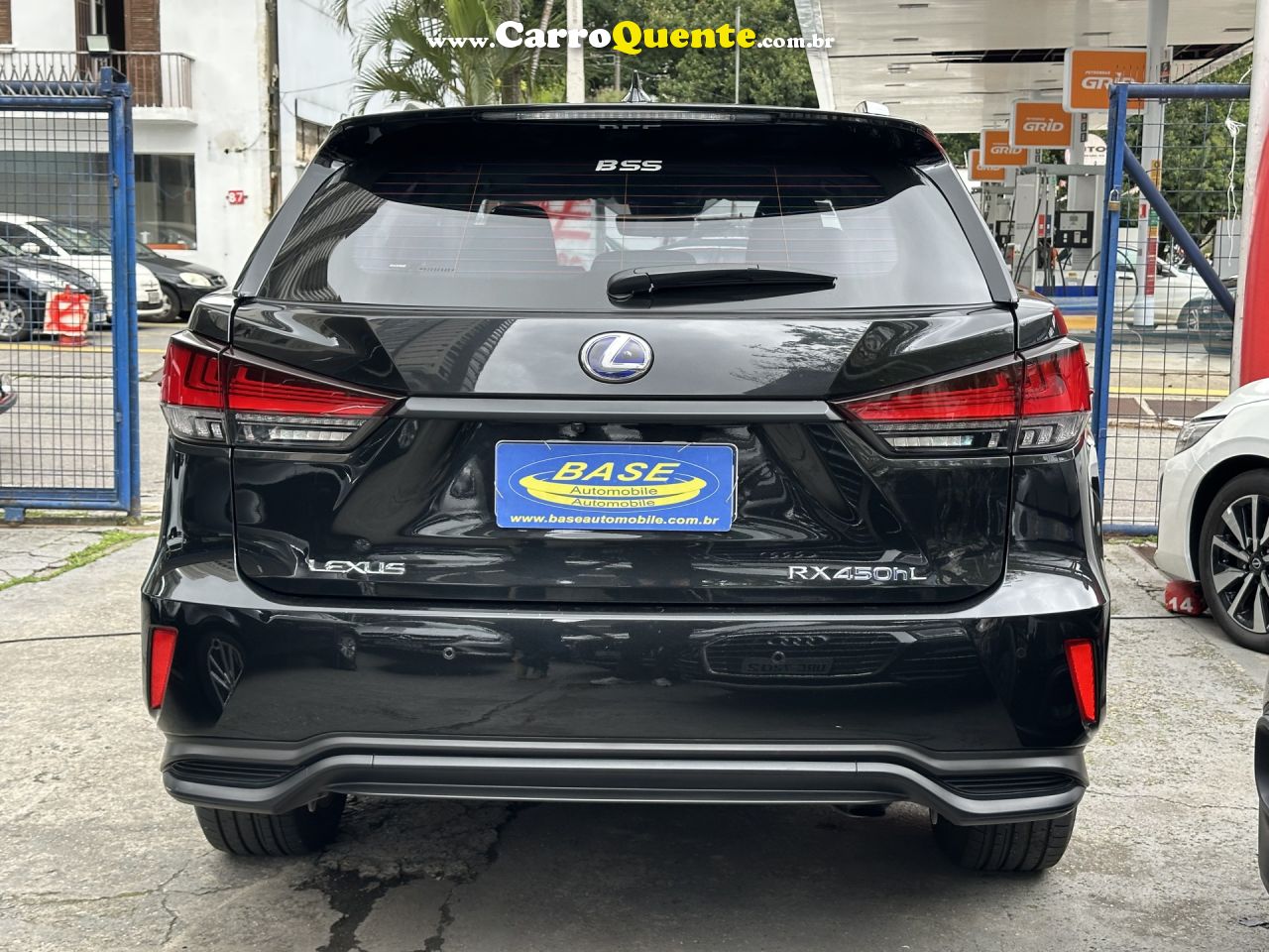 LEXUS   RX-450H LUXURY 3.5 24V V6 AUT. (HÍBRIDO)   PRETO 2022 3.5 GASOLINA E ELÉTRICO - Loja